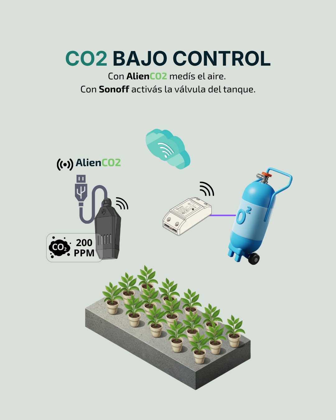 Sensor CO₂