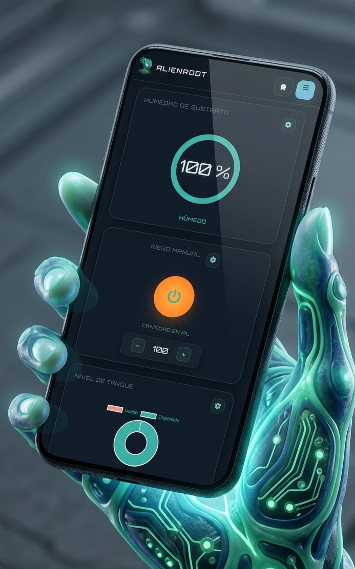 Dashboard Alienroot