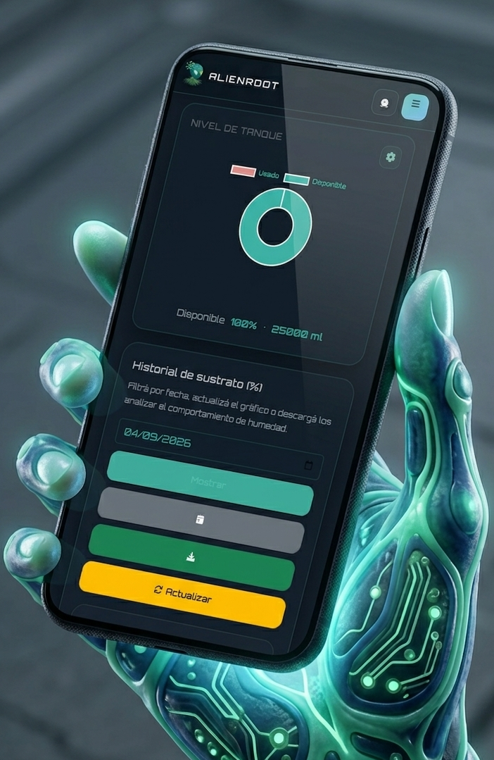 Analytics de Alienroot