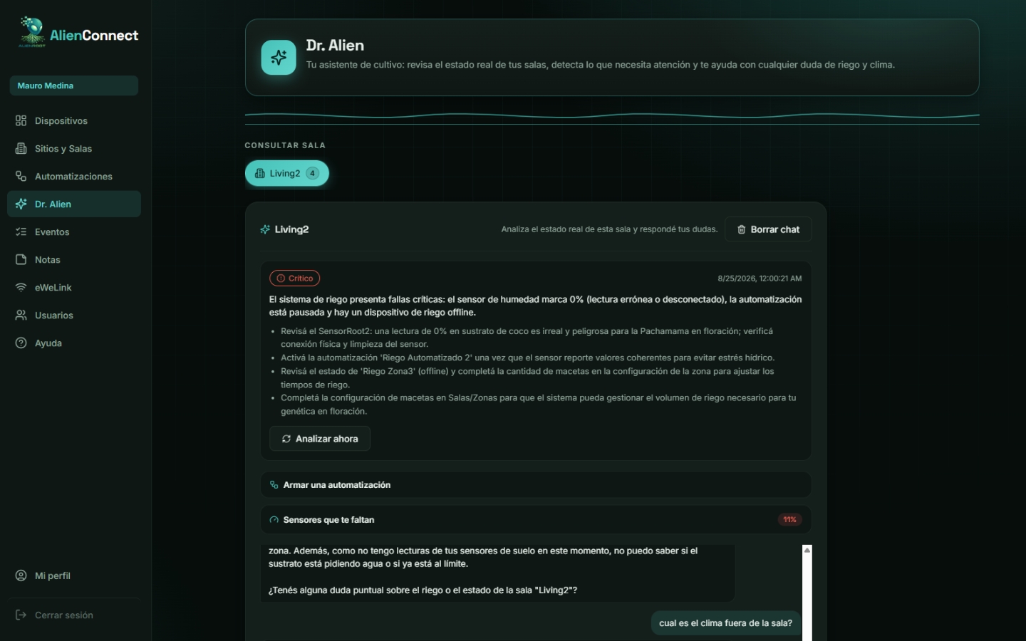 Dr. Alien IA